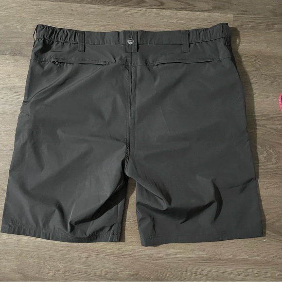 Wrangler Men’s Grey Outdoor Shorts Multiple Pockets 46 Stretch Waistband - Picture 8 of 8